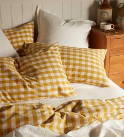 Secret Linen Store Brushed 100% Organic Cotton Pillowcase