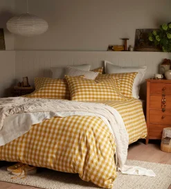 Secret Linen Store Brushed 100% Organic Cotton Duvet Cover