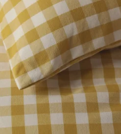 Secret Linen Store Brushed 100% Organic Cotton Duvet Cover