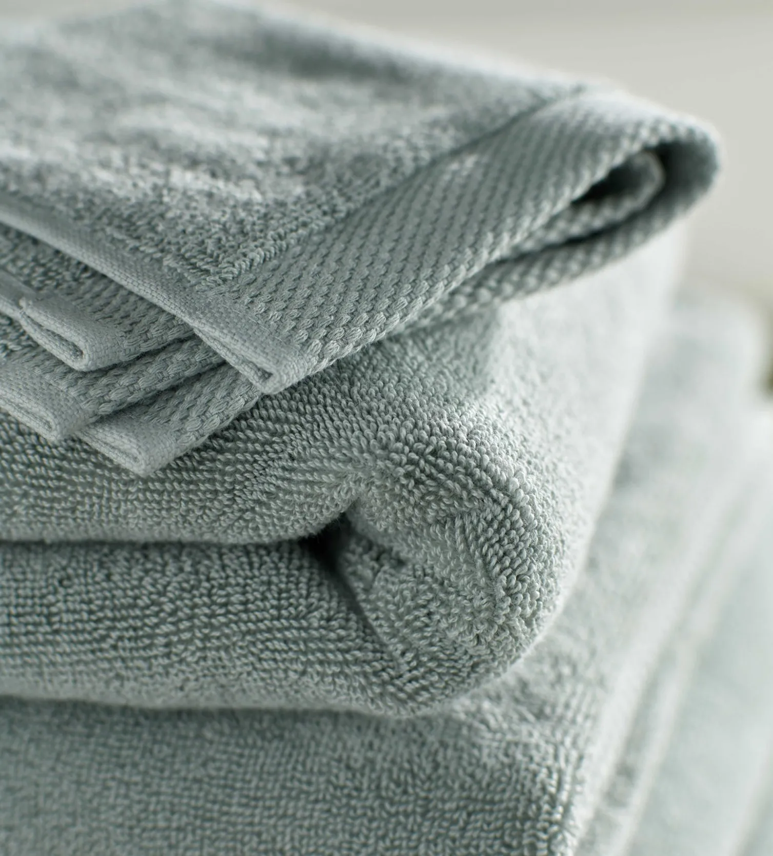Secret Linen Store Green Luxury Organic 100% Cotton Towels