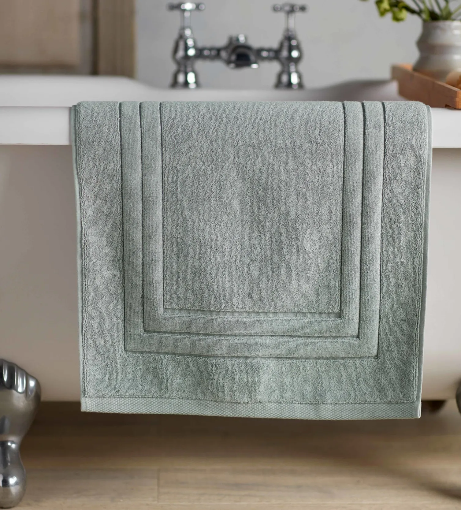 Secret Linen Store Green Luxury Organic 100% Cotton Towels
