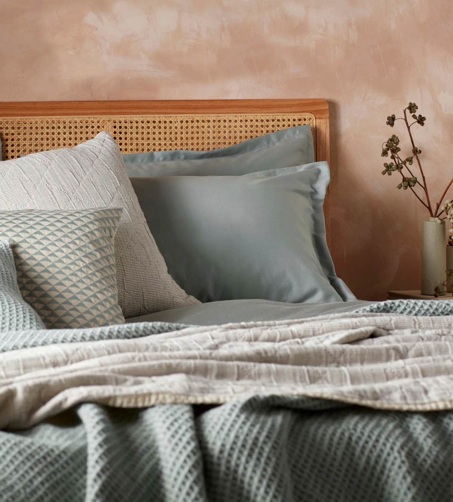 Secret Linen Store Super Soft 100% Cotton Oxford Pillowcase