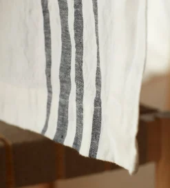 Secret Linen Store Edith 100% Linen Table Runner