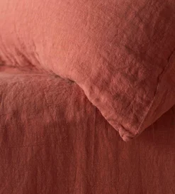 Secret Linen Store 100% Linen Fitted Sheet