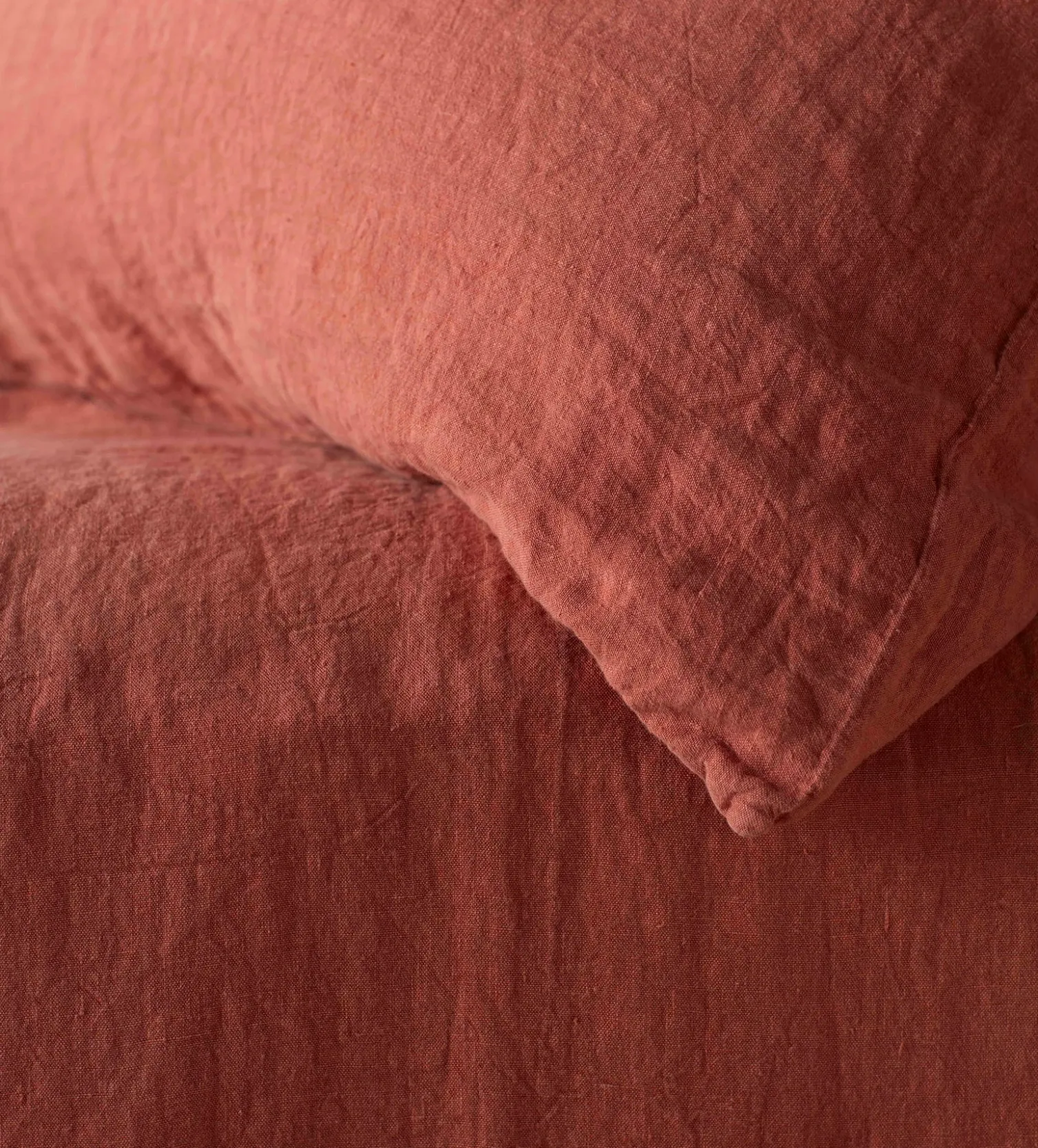 Secret Linen Store 100% Linen Fitted Sheet