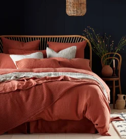 Secret Linen Store 100% Linen Fitted Sheet