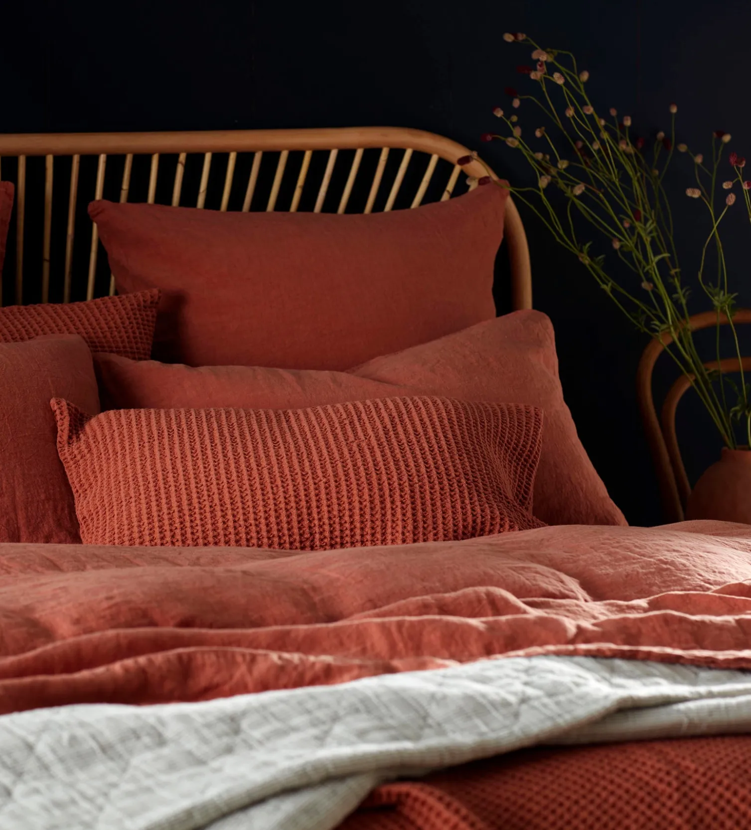 Secret Linen Store 100% Linen Housewife Pillowcase