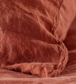 Secret Linen Store 100% Linen Housewife Pillowcase