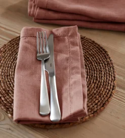 Secret Linen Store Cotton Linen Napkins - Set of 4