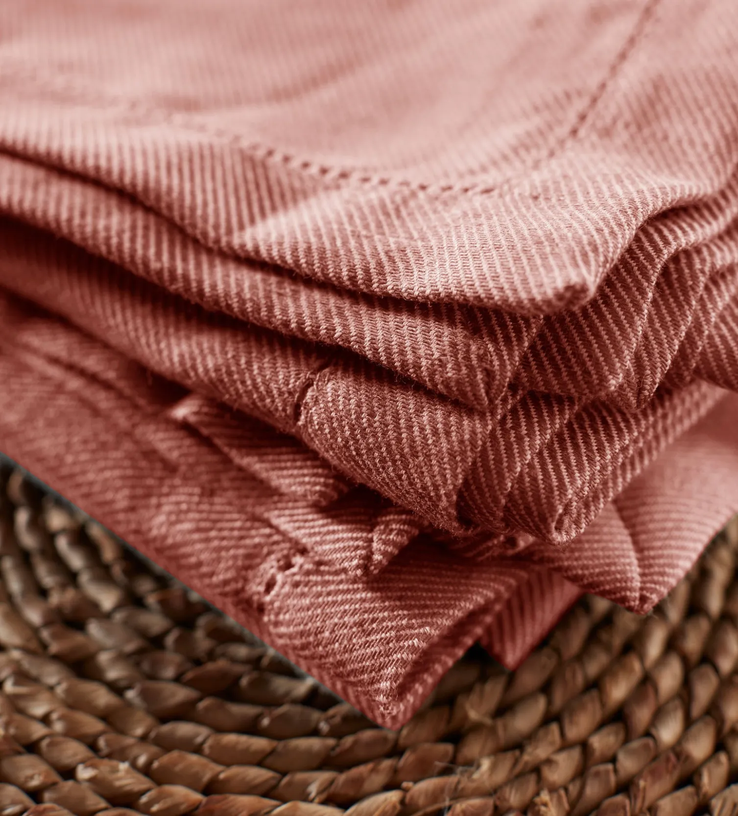 Secret Linen Store Cotton Linen Napkins - Set of 4