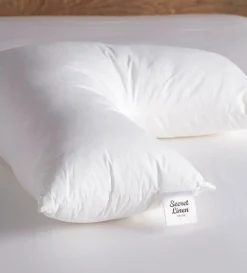 Secret Linen Store Synthetic Cushion Pad - V Shape