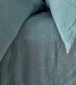 Secret Linen Store 100% Linen Fitted Sheet