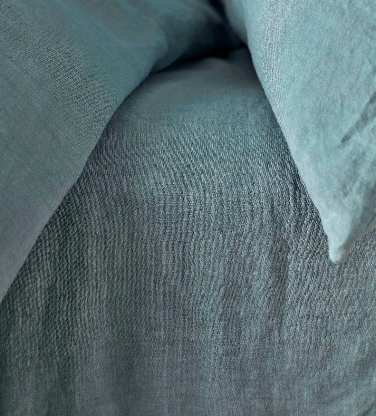 Secret Linen Store 100% Linen Fitted Sheet