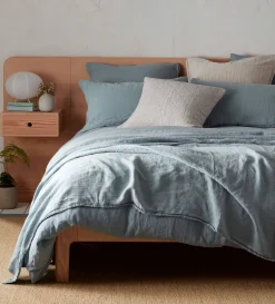Secret Linen Store 100% Linen Fitted Sheet