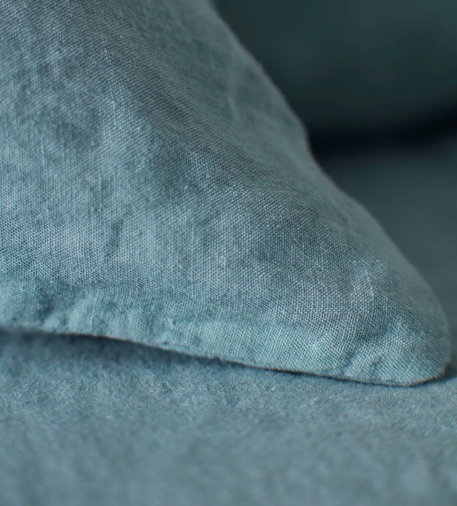 Secret Linen Store 100% Linen Housewife Pillowcase