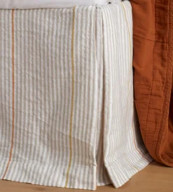 Secret Linen Store Vinny Cotton Linen Valance