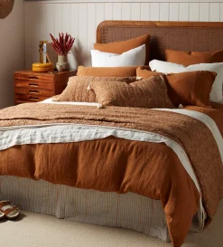 Secret Linen Store Vinny Cotton Linen Valance