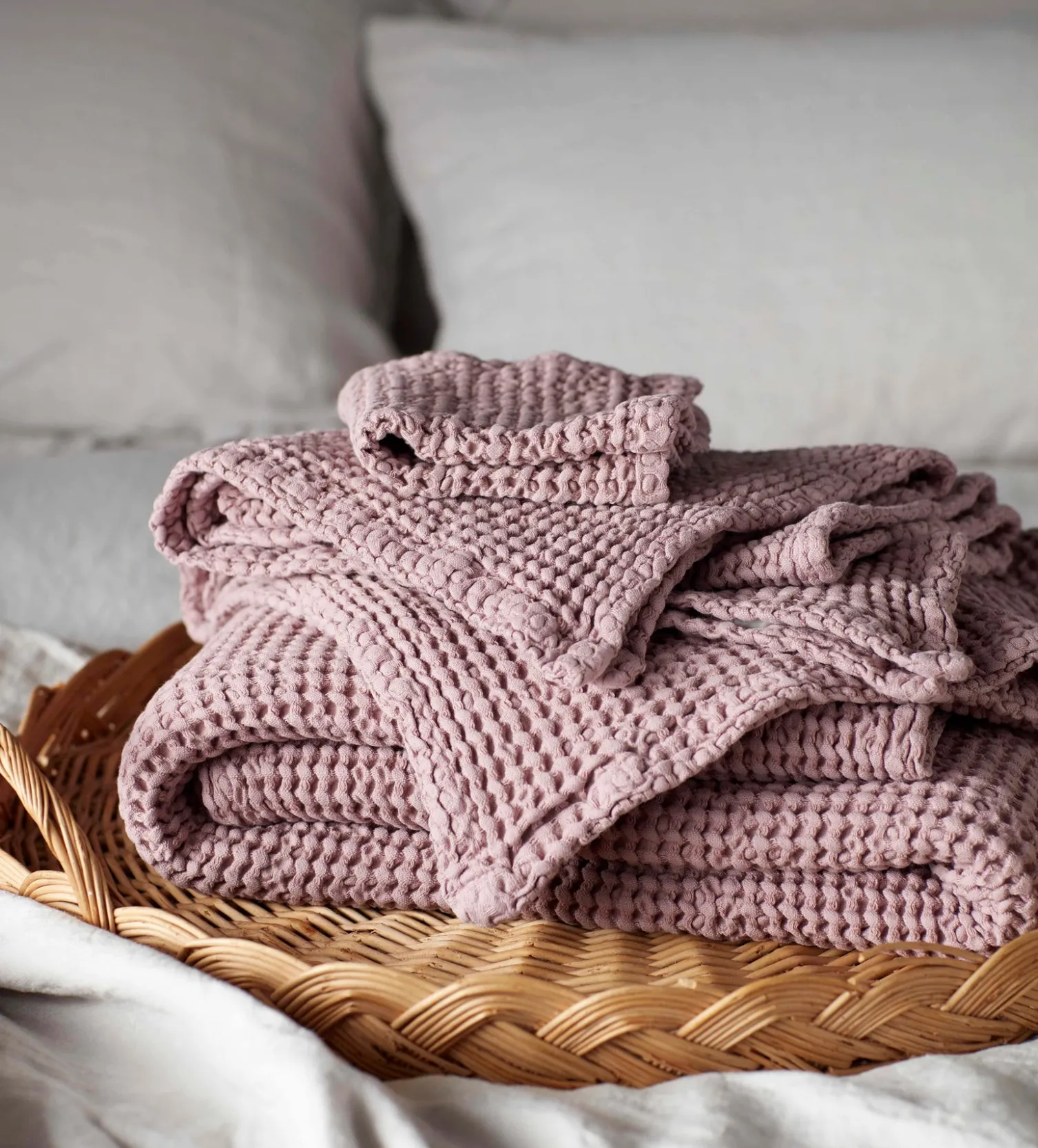 Secret Linen Store 100% Cotton Waffle Towels