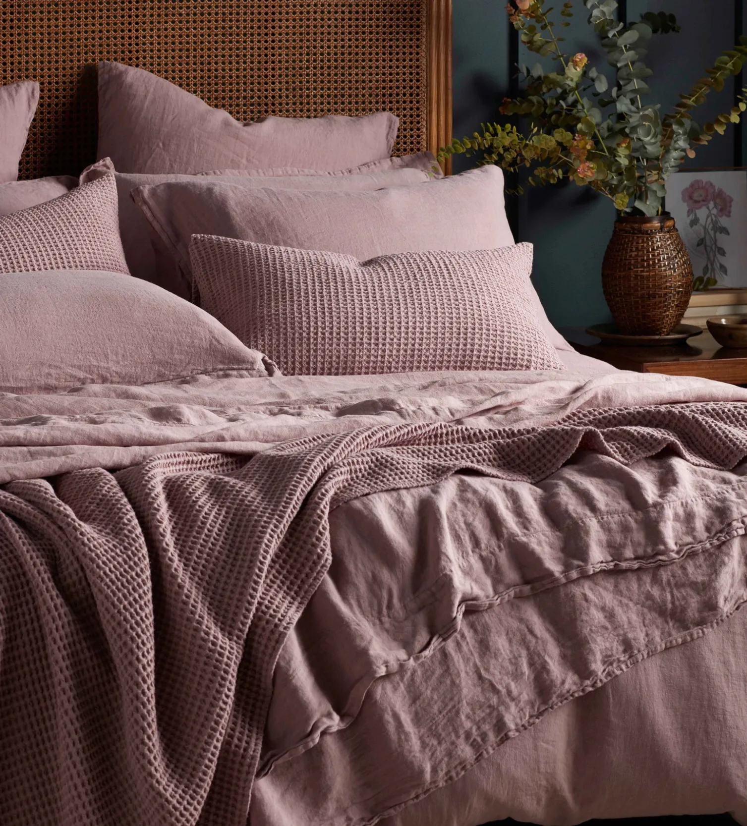 Secret Linen Store 100% Linen Duvet Cover