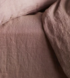 Secret Linen Store 100% Linen Fitted Sheet