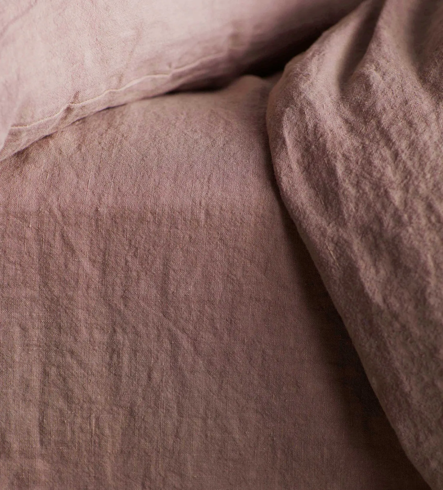 Secret Linen Store 100% Linen Fitted Sheet
