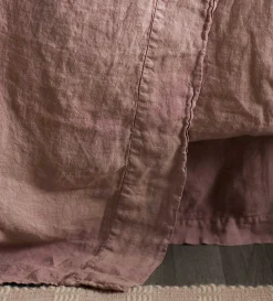 Secret Linen Store 100% Linen Flat Sheet