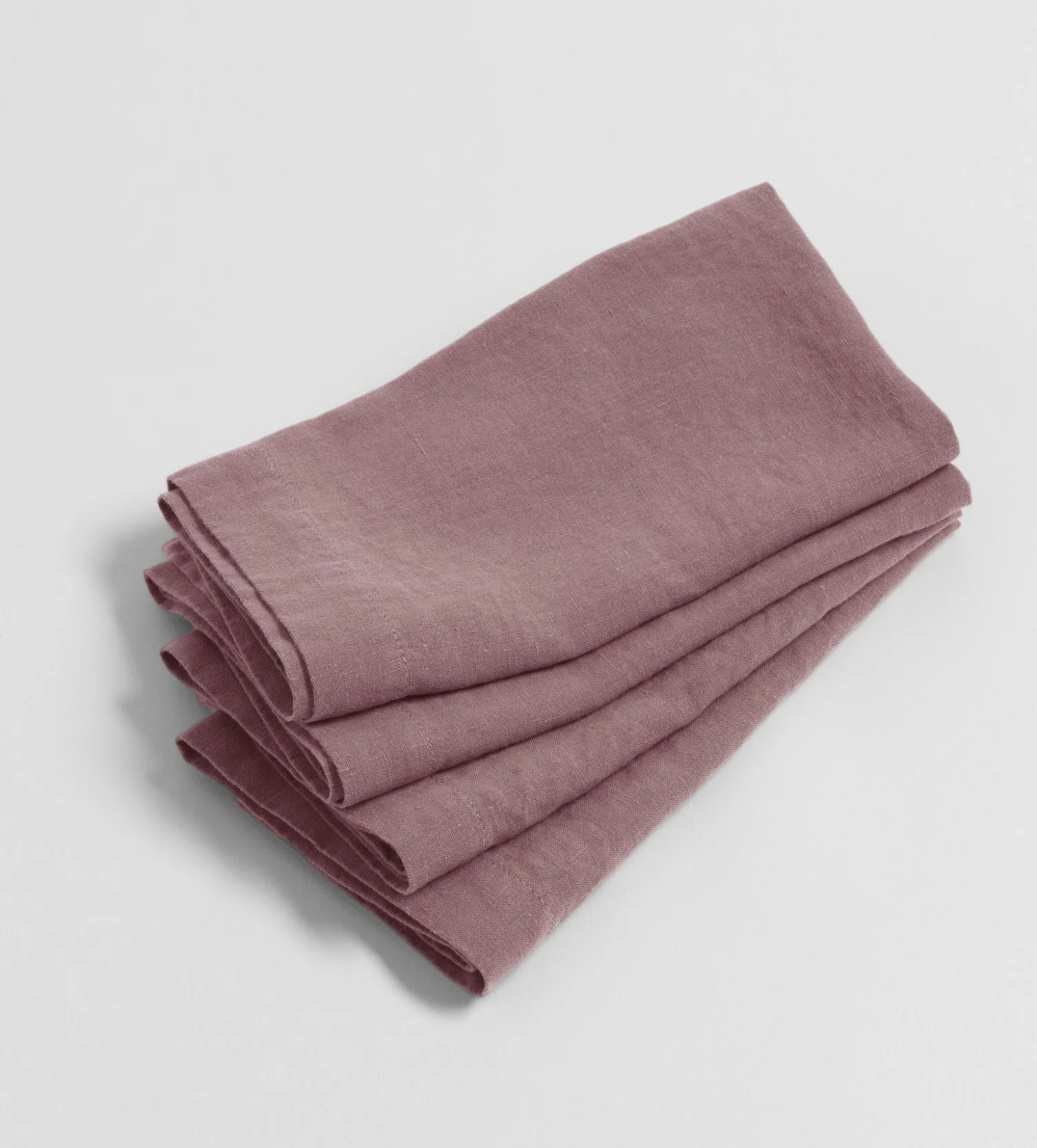 Secret Linen Store 100% Linen Napkins - Set of 4