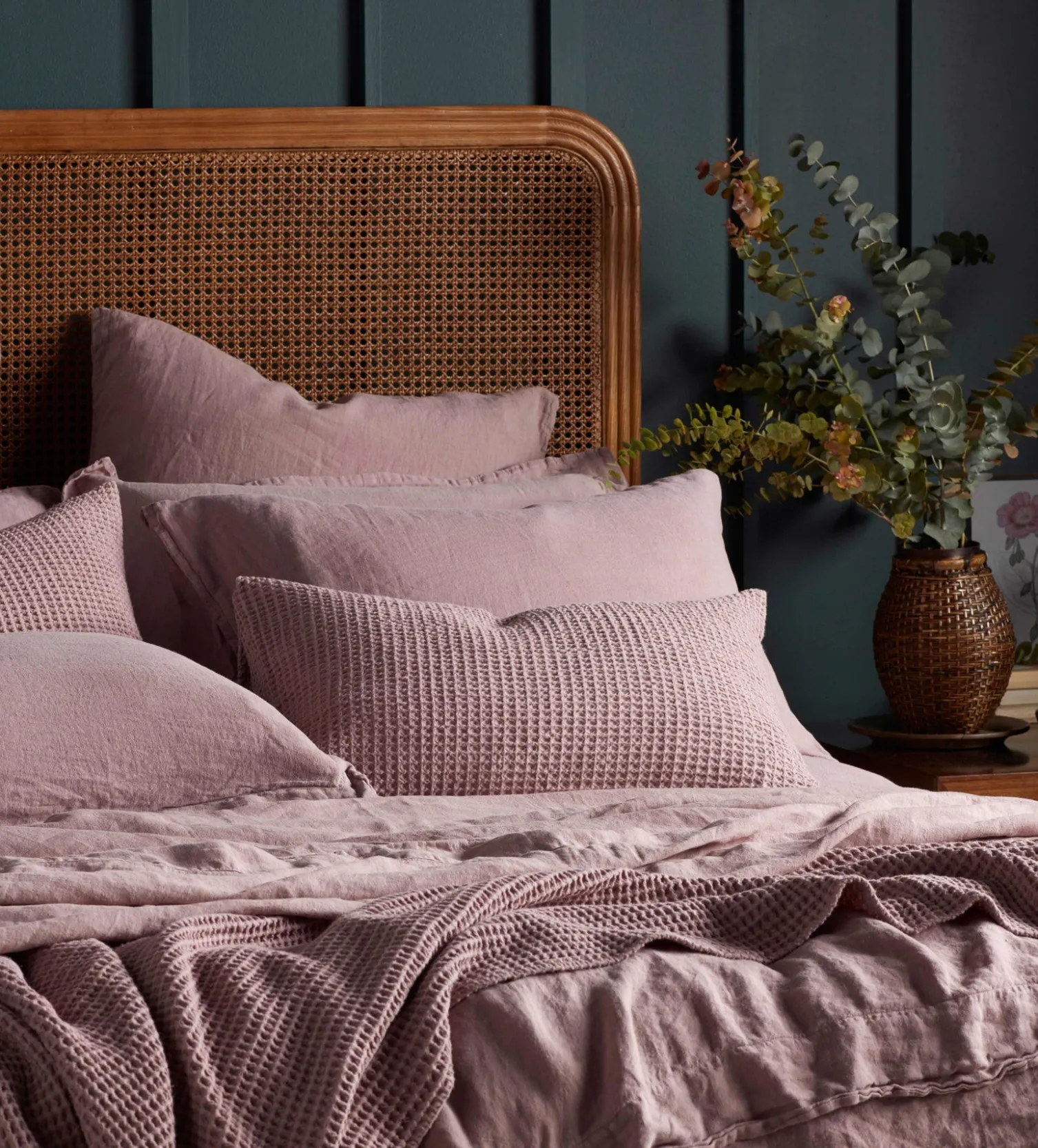 Secret Linen Store 100% Linen Oxford Pillowcase