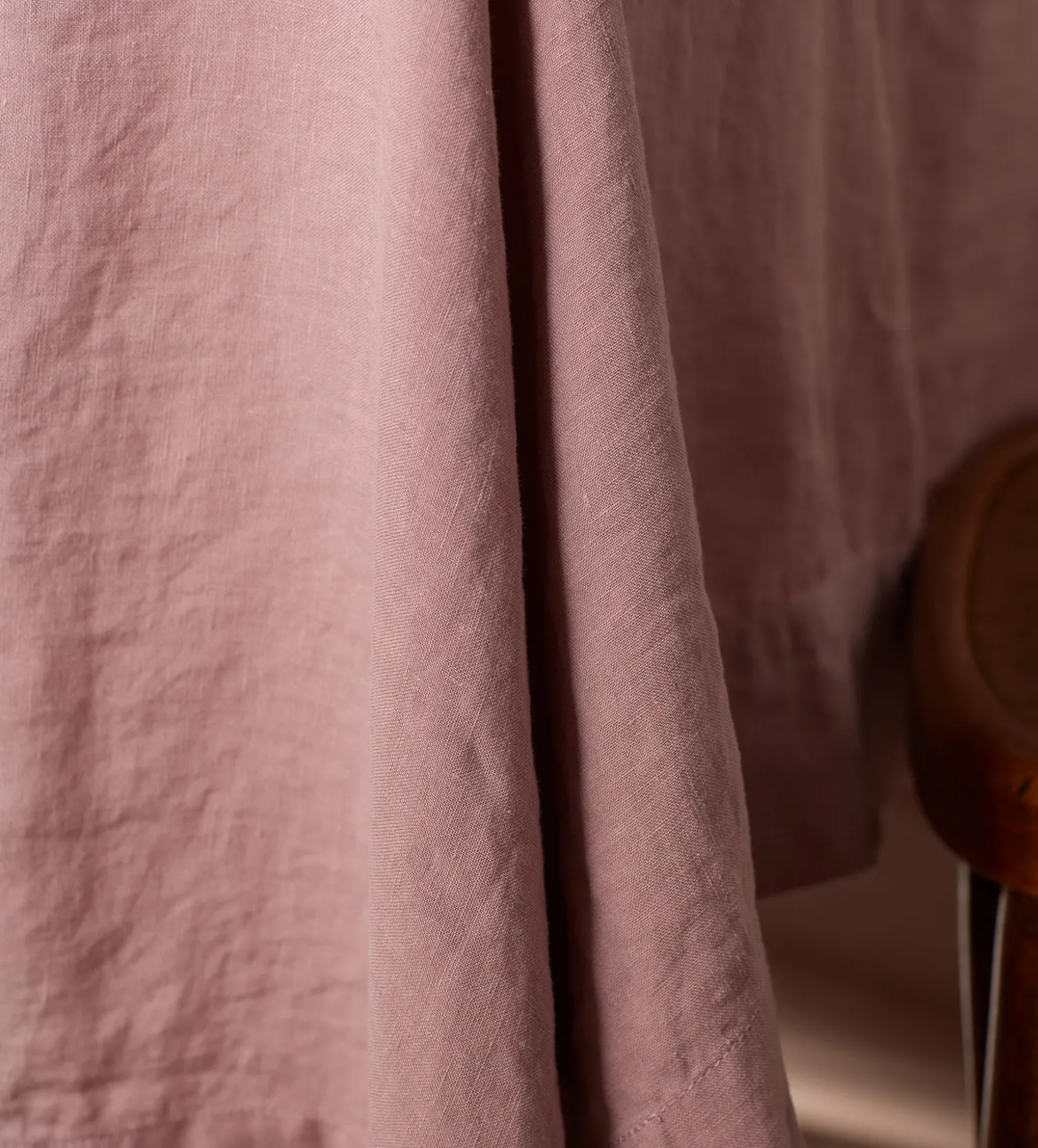 Secret Linen Store 100% Linen Tablecloth