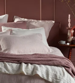 Secret Linen Store Big Waffle 100% Cotton Throw