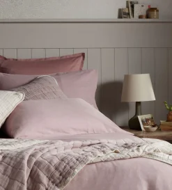 Secret Linen Store Brushed 100% Organic Cotton Pillowcase