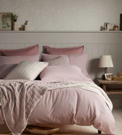 Secret Linen Store Brushed 100% Organic Cotton Pillowcase