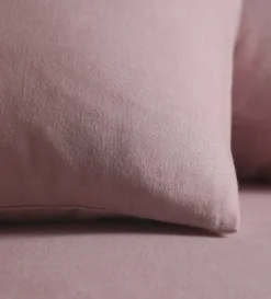 Secret Linen Store Brushed 100% Organic Cotton Duvet Cover