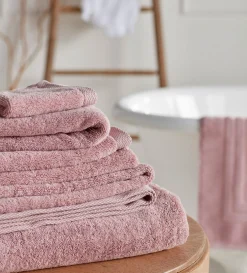 Secret Linen Store Luxury Organic 100% Cotton Towels