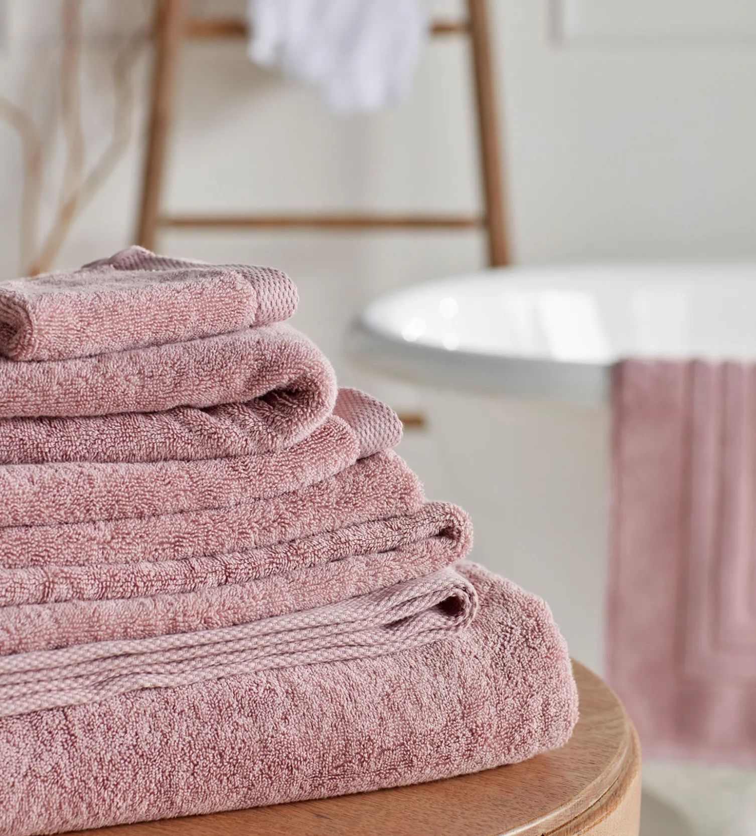 Secret Linen Store Luxury Organic 100% Cotton Towels