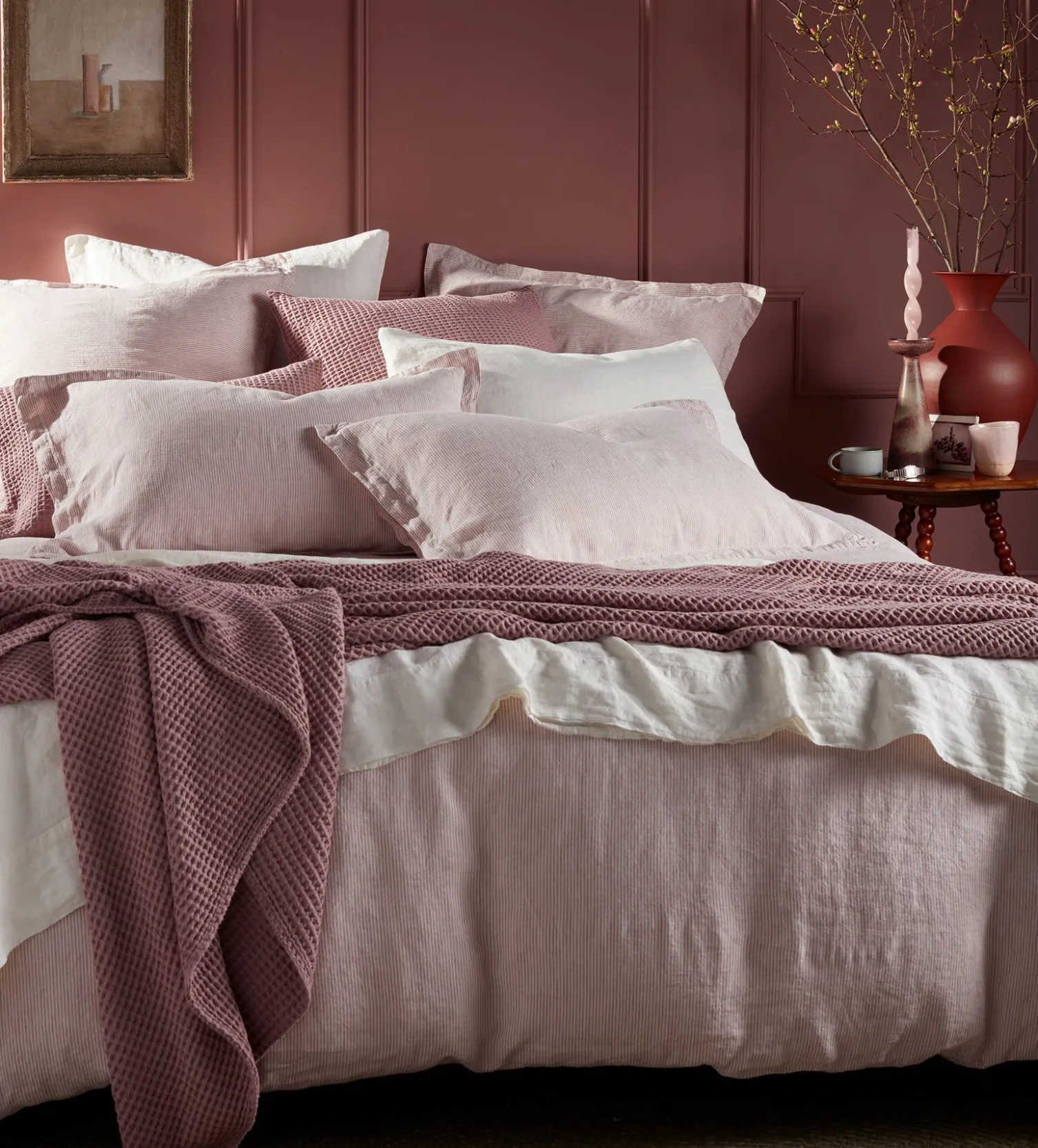 Secret Linen Store 100% Linen Oxford Pillowcase