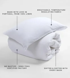 Secret Linen Store 100% Linen Duvet Cover