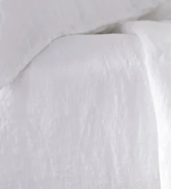 Secret Linen Store 100% Linen Fitted Sheet