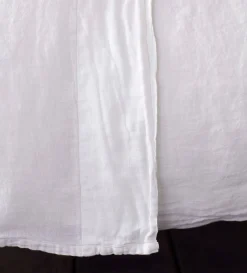 Secret Linen Store 100% Linen Flat Sheet
