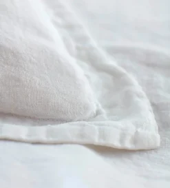 Secret Linen Store 100% Linen Oxford Pillowcase
