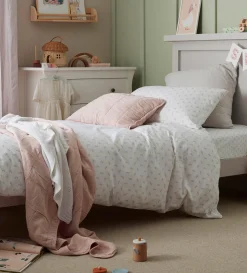Secret Linen Store 100% Organic Cotton Single Duvet Cover Set