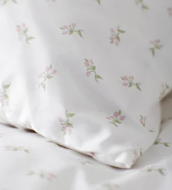 Secret Linen Store 100% Organic Cotton Small Cot Fitted Sheet