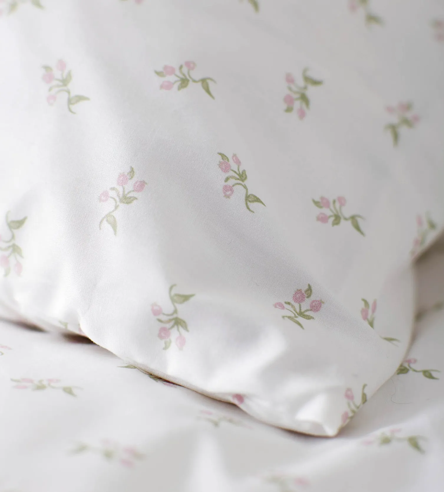 Secret Linen Store Organic 100% Cotton Cot Bed Duvet Cover Set