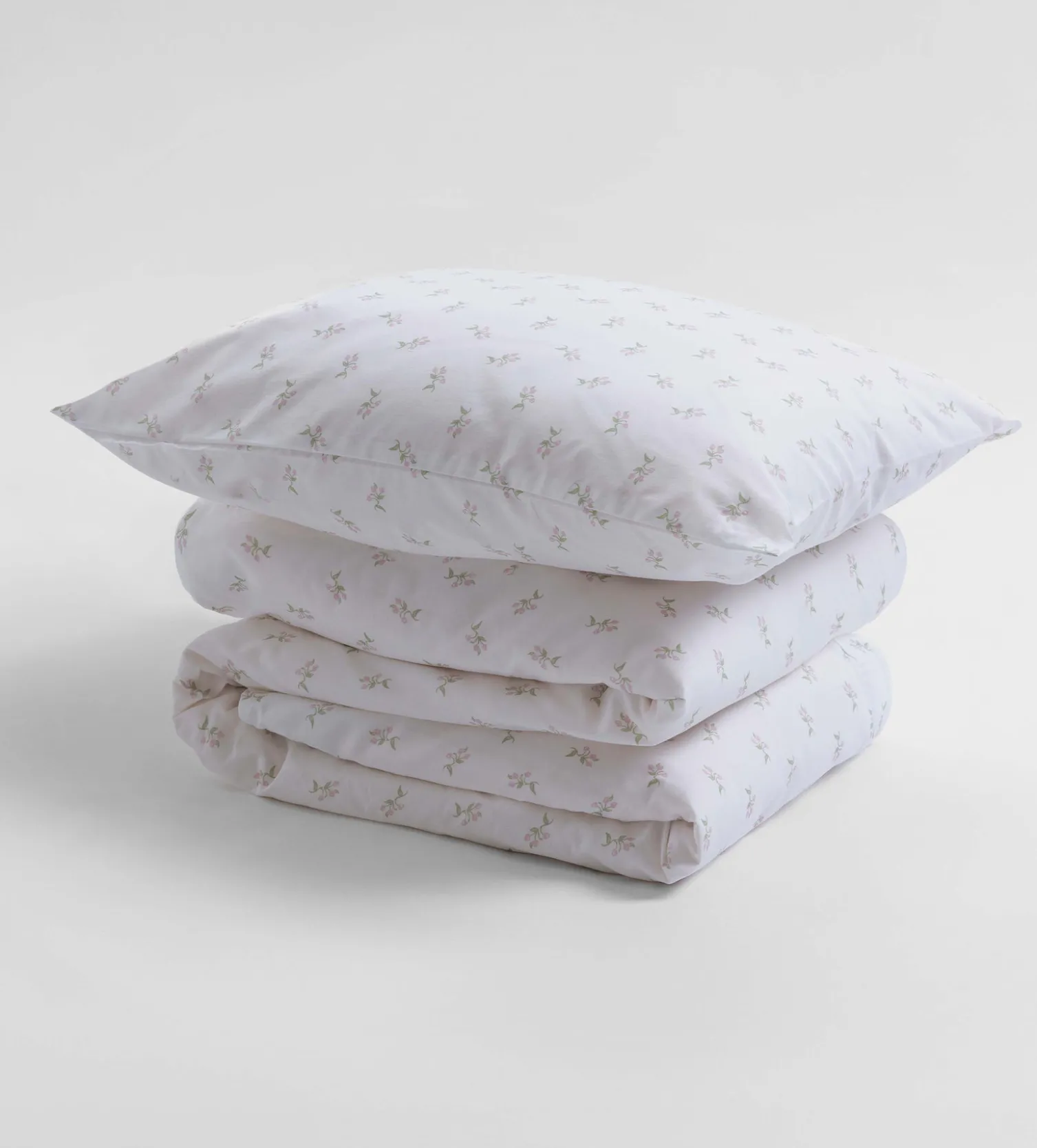 Secret Linen Store Organic 100% Cotton Cot Bed Duvet Cover Set