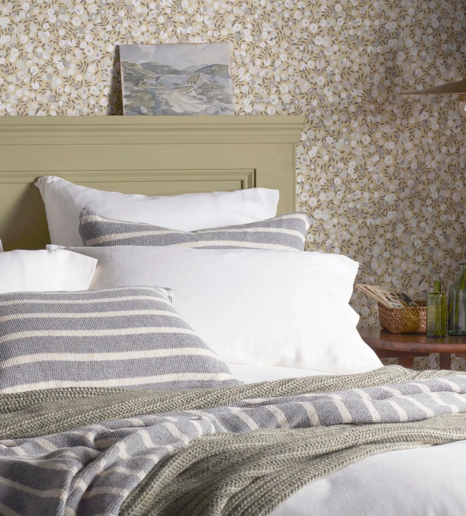 Secret Linen Store Brushed 100% Organic Cotton Pillowcase