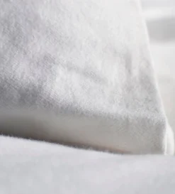 Secret Linen Store Brushed 100% Organic Cotton Pillowcase