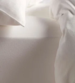 Secret Linen Store Brushed 100% Organic Cotton Duvet Cover