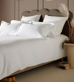 Secret Linen Store Linen Blend Duvet Cover