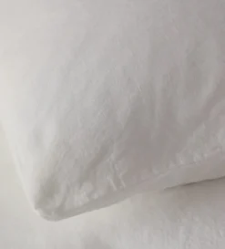 Secret Linen Store Linen Blend Duvet Cover