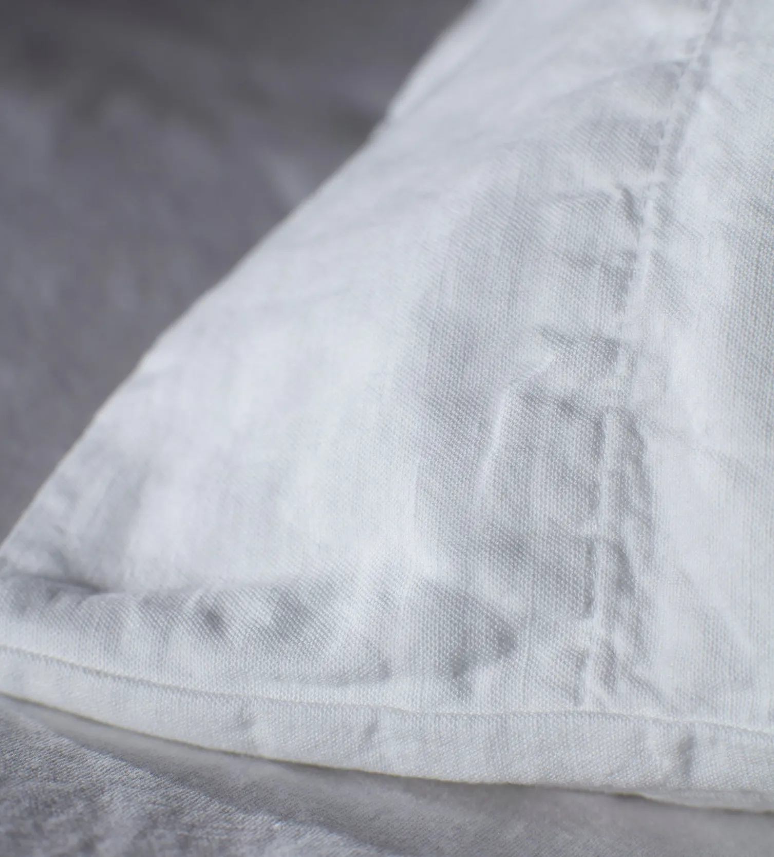 Secret Linen Store Linen Blend Housewife Pillowcase